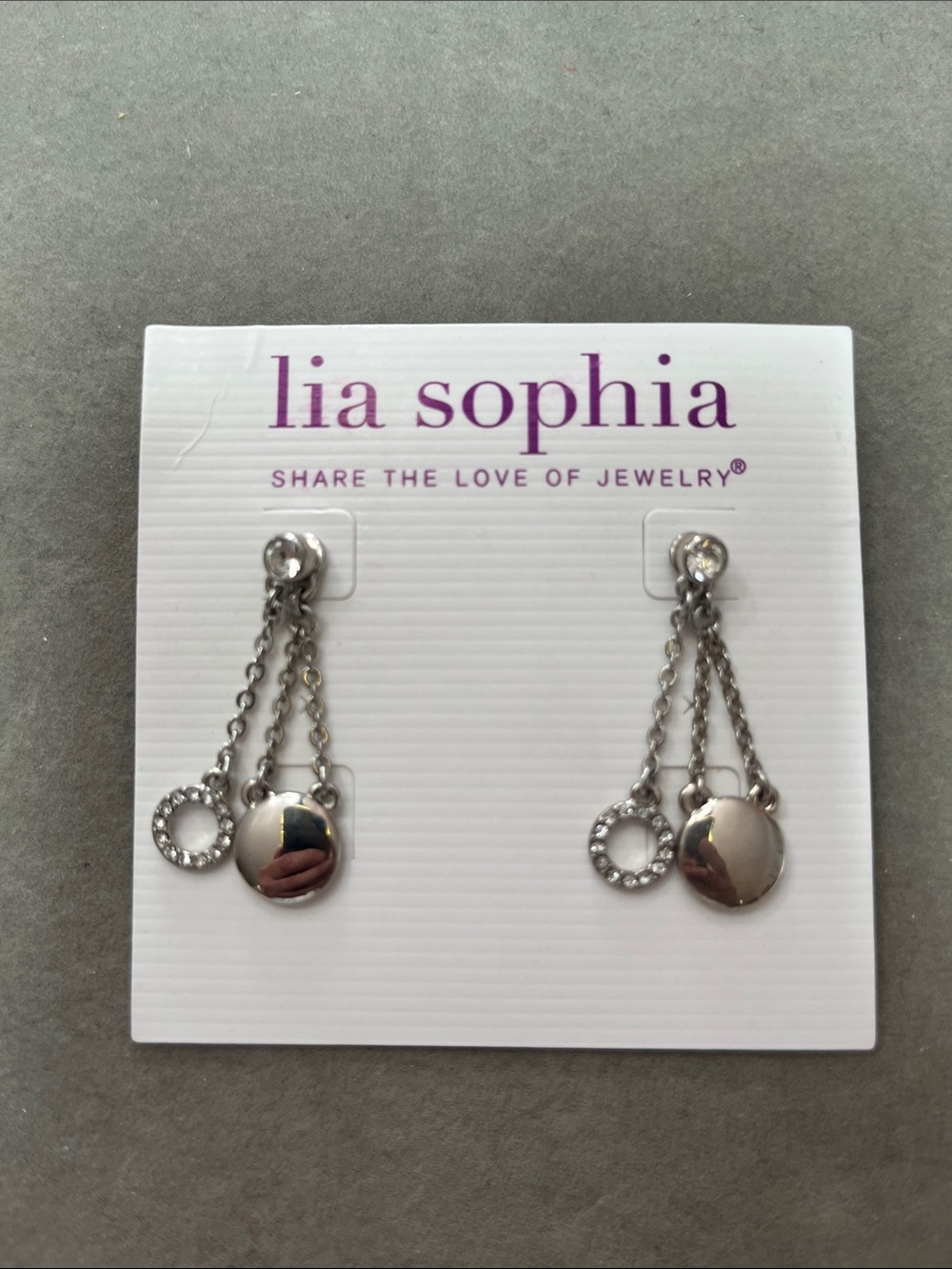 Lia Sophia earrings